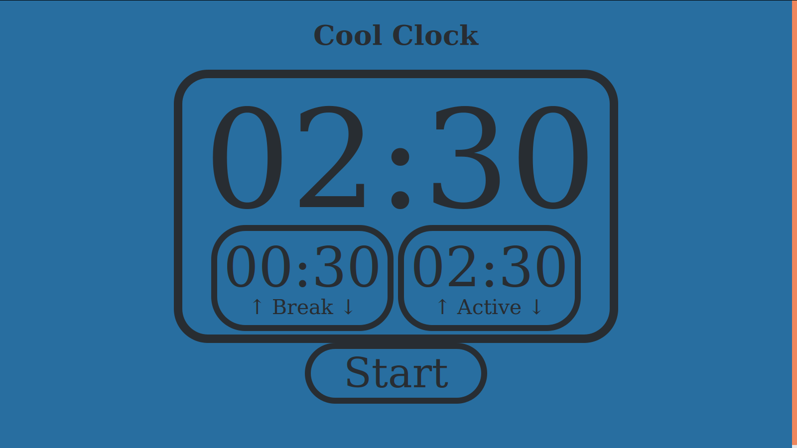 Cool_Clock